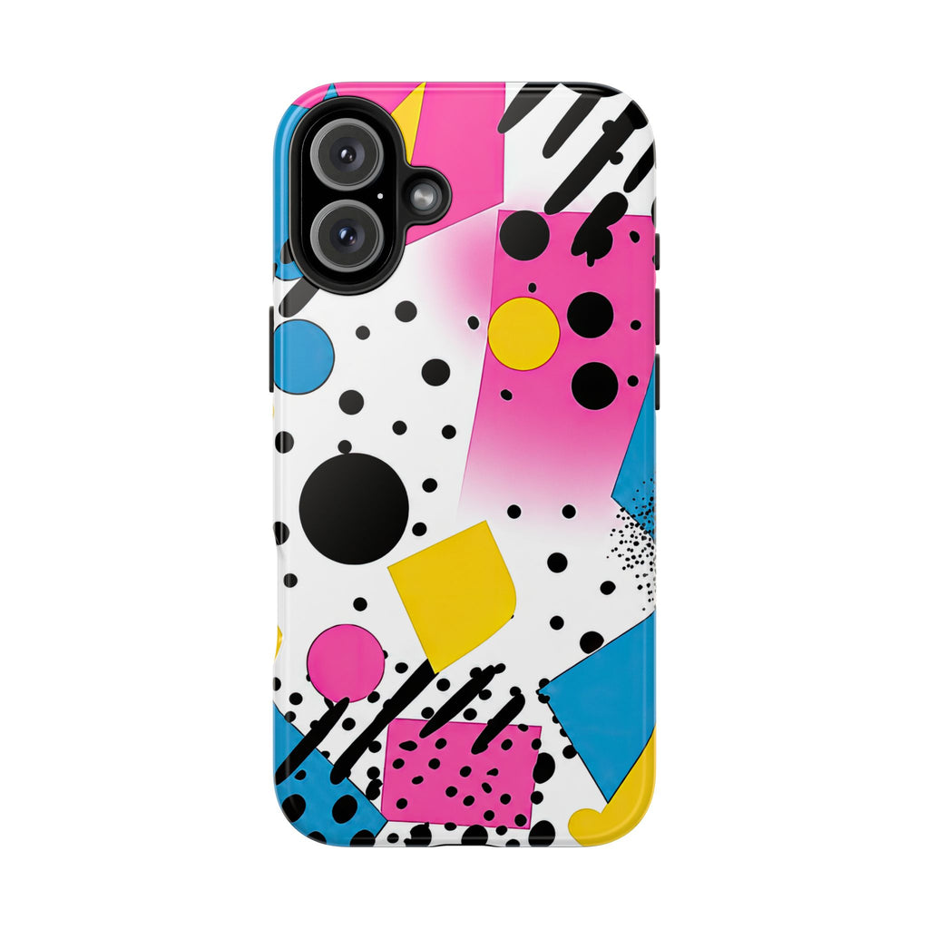 Geometry Had Sugar | Tough Phone Case
