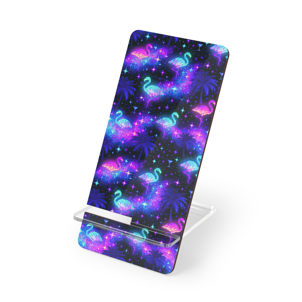Celestial Flamingos | Foldable Phone Stand