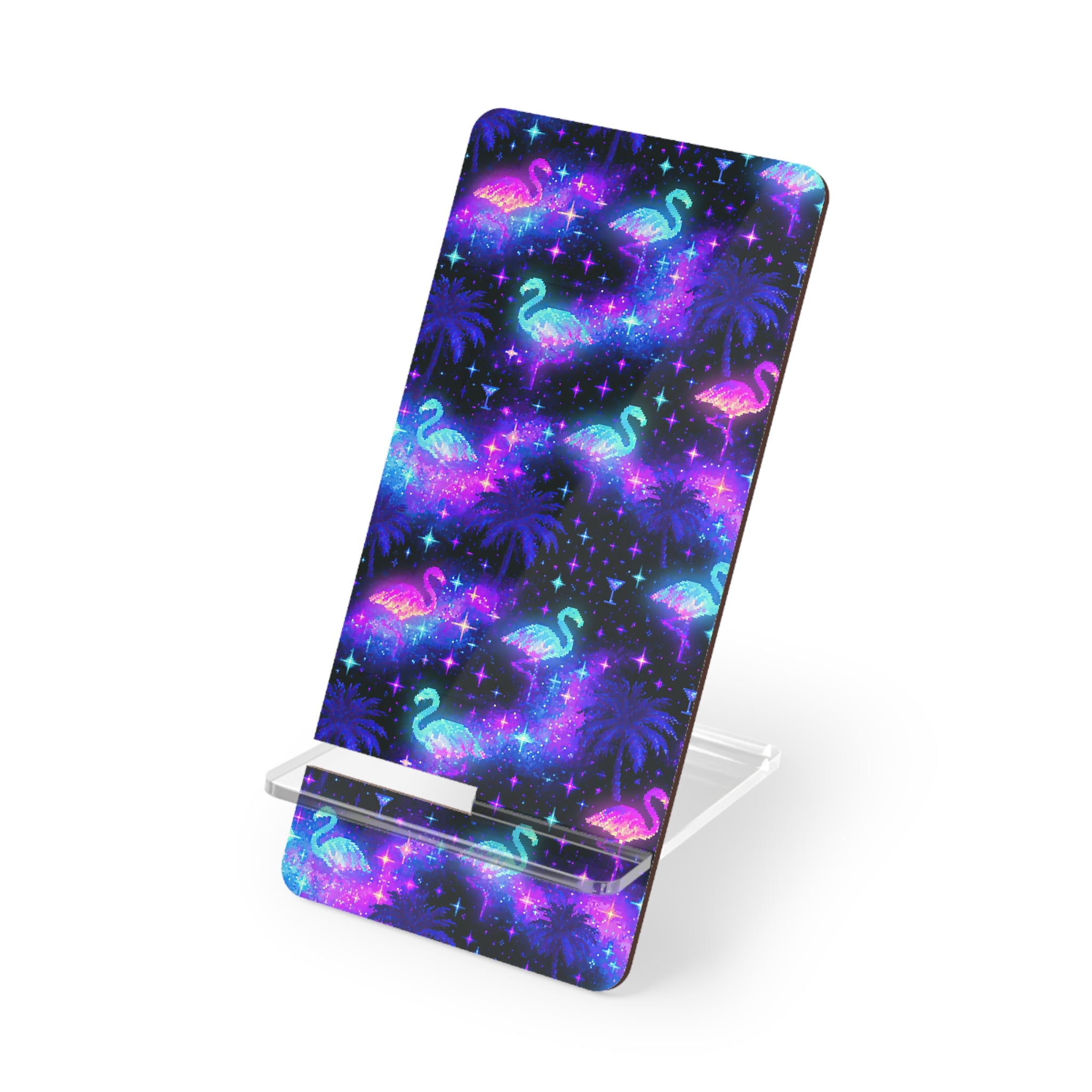 Celestial Flamingos | Foldable Phone Stand
