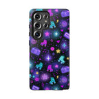 The Roller Rink Galaxy | Tough Phone Case