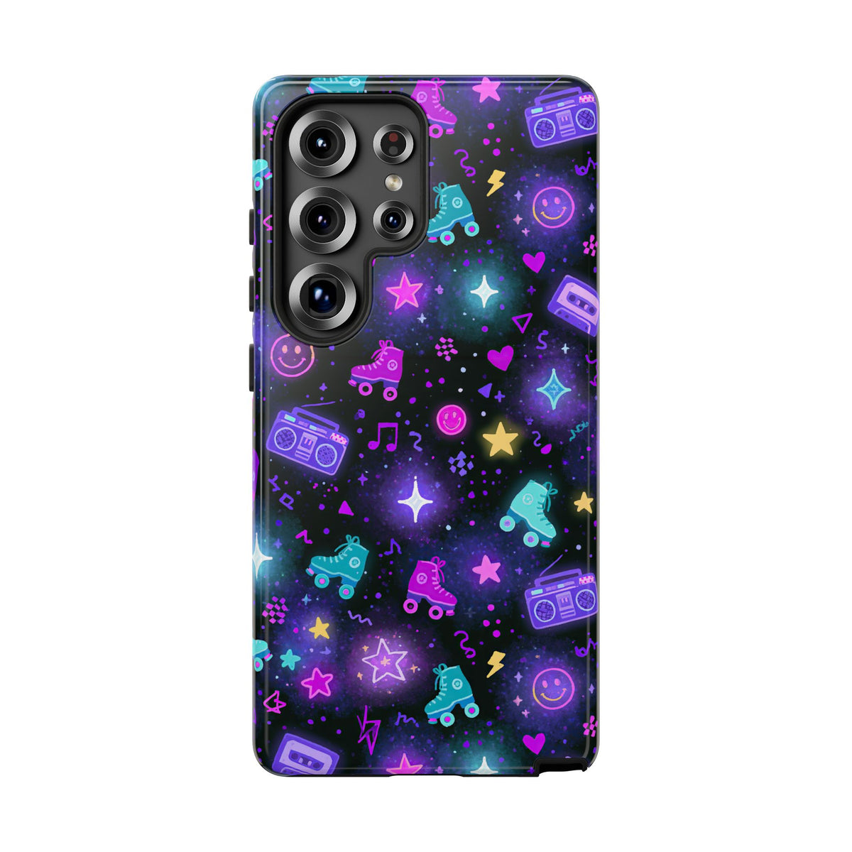 The Roller Rink Galaxy | Tough Phone Case