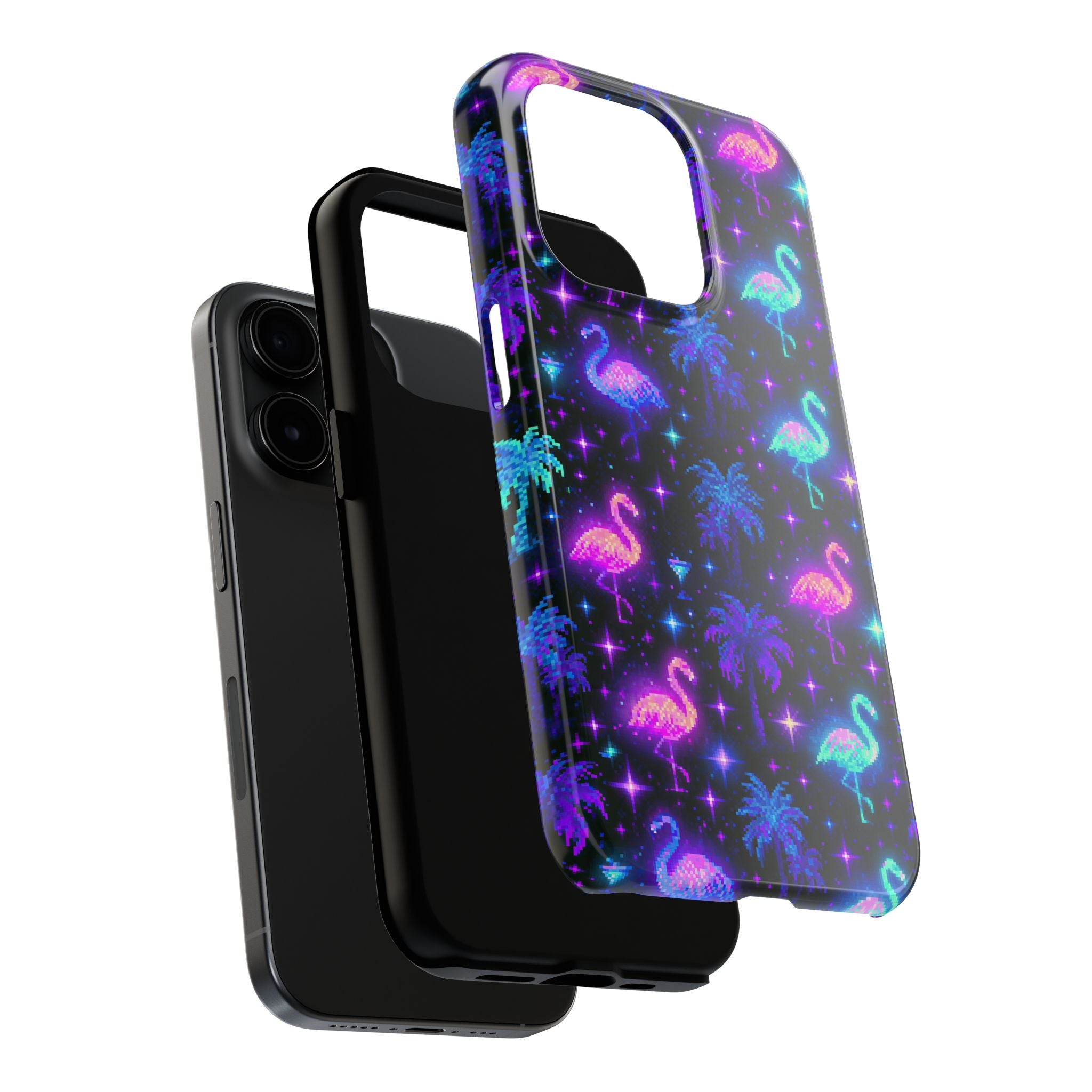 Birds After Dark | Tough Phone Case