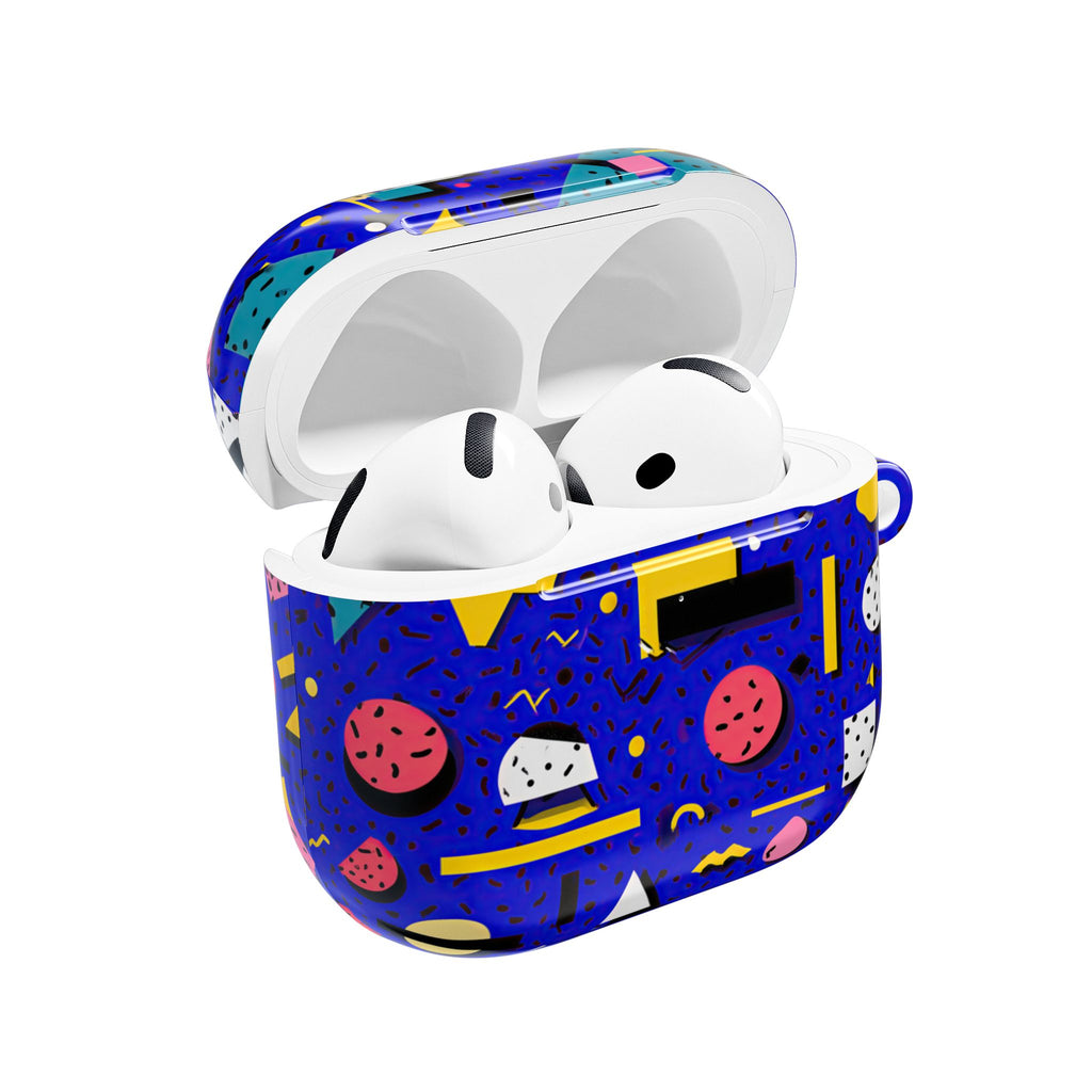 Blue Screen Confetti | AirPod Case