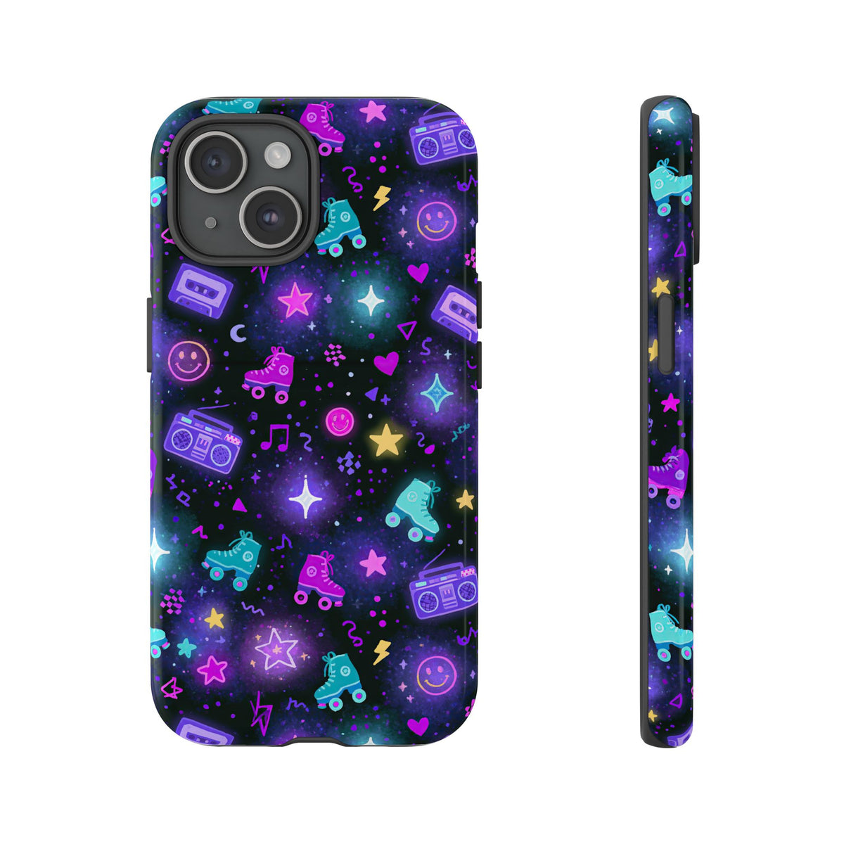 The Roller Rink Galaxy | Tough Phone Case