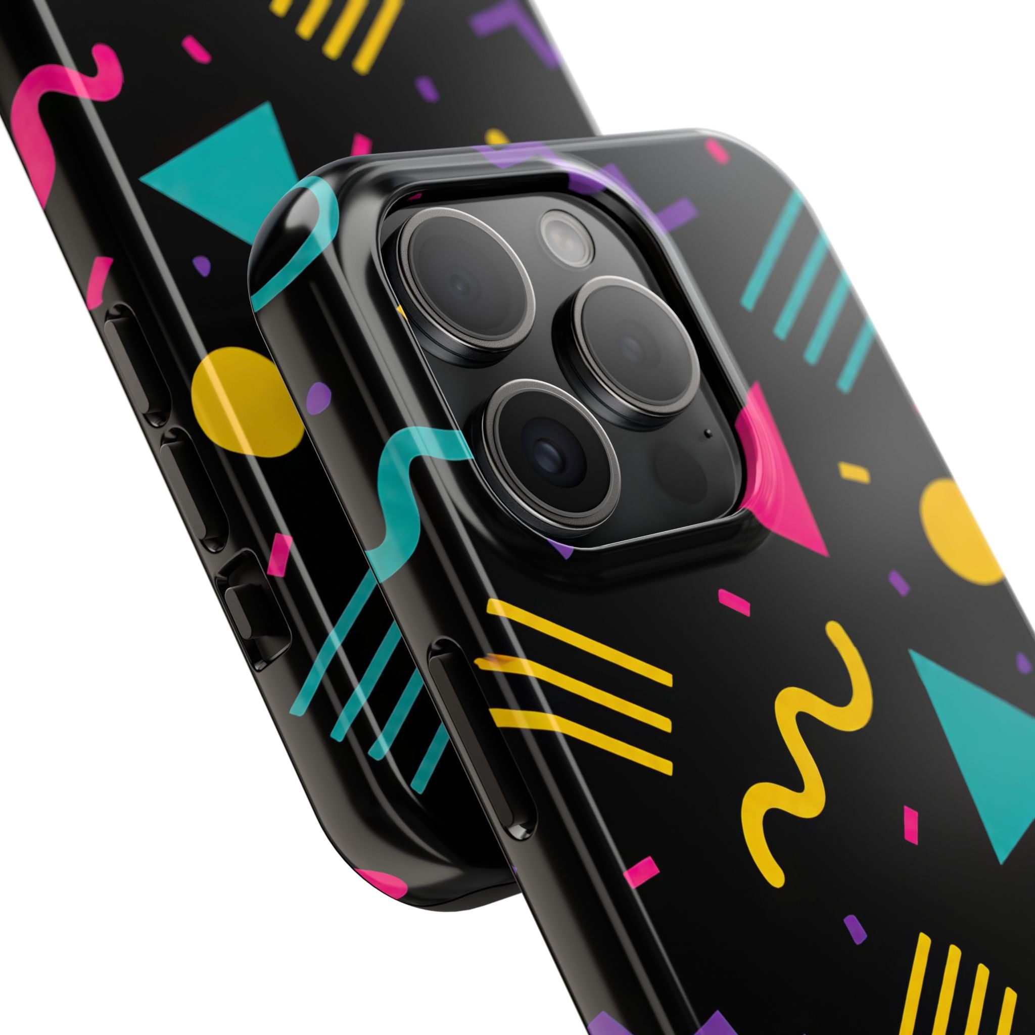 Blacklight Bounce | Tough Phone Case