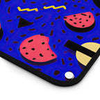 Blue Screen Confetti | Desk Mat