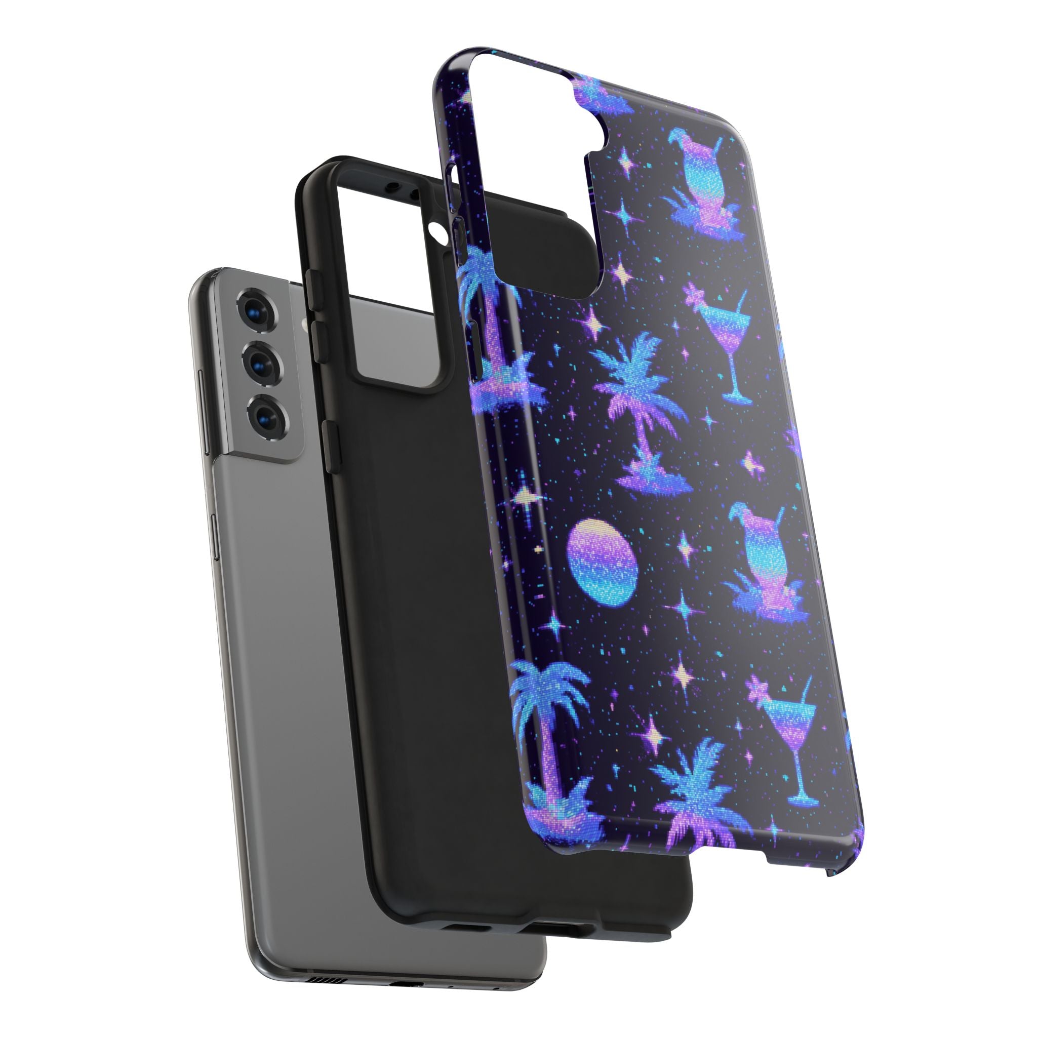 Midnight Cabana | Tough Phone Case