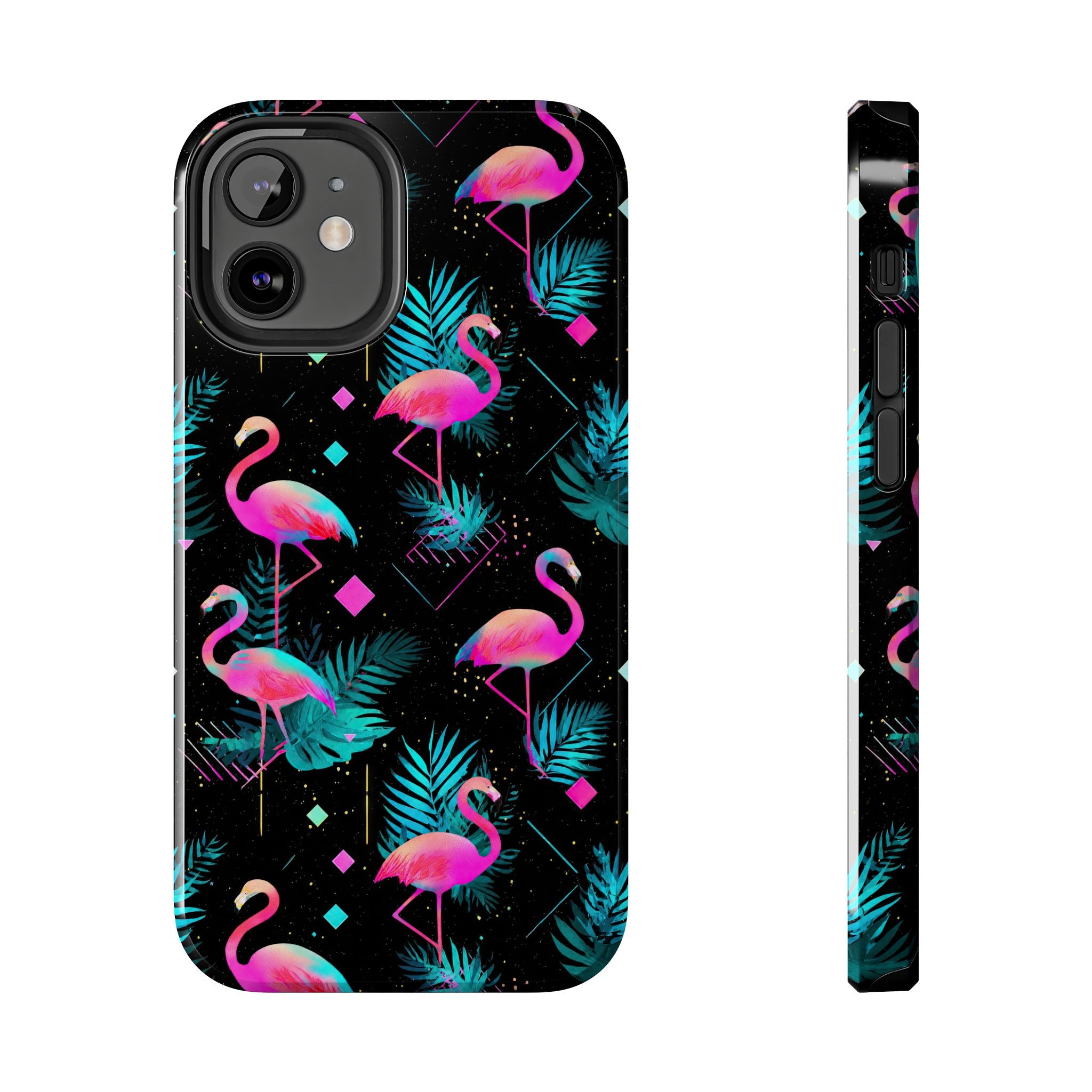 Flamingo Lounge | Tough Phone Case