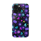 Roller Rink Galaxy | Tough Phone Case