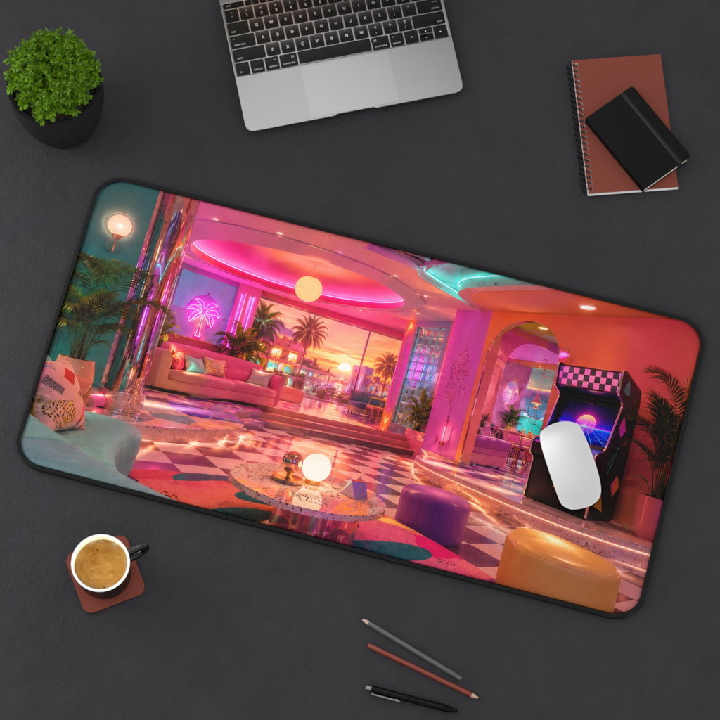 The Rec Room | Desk Mat