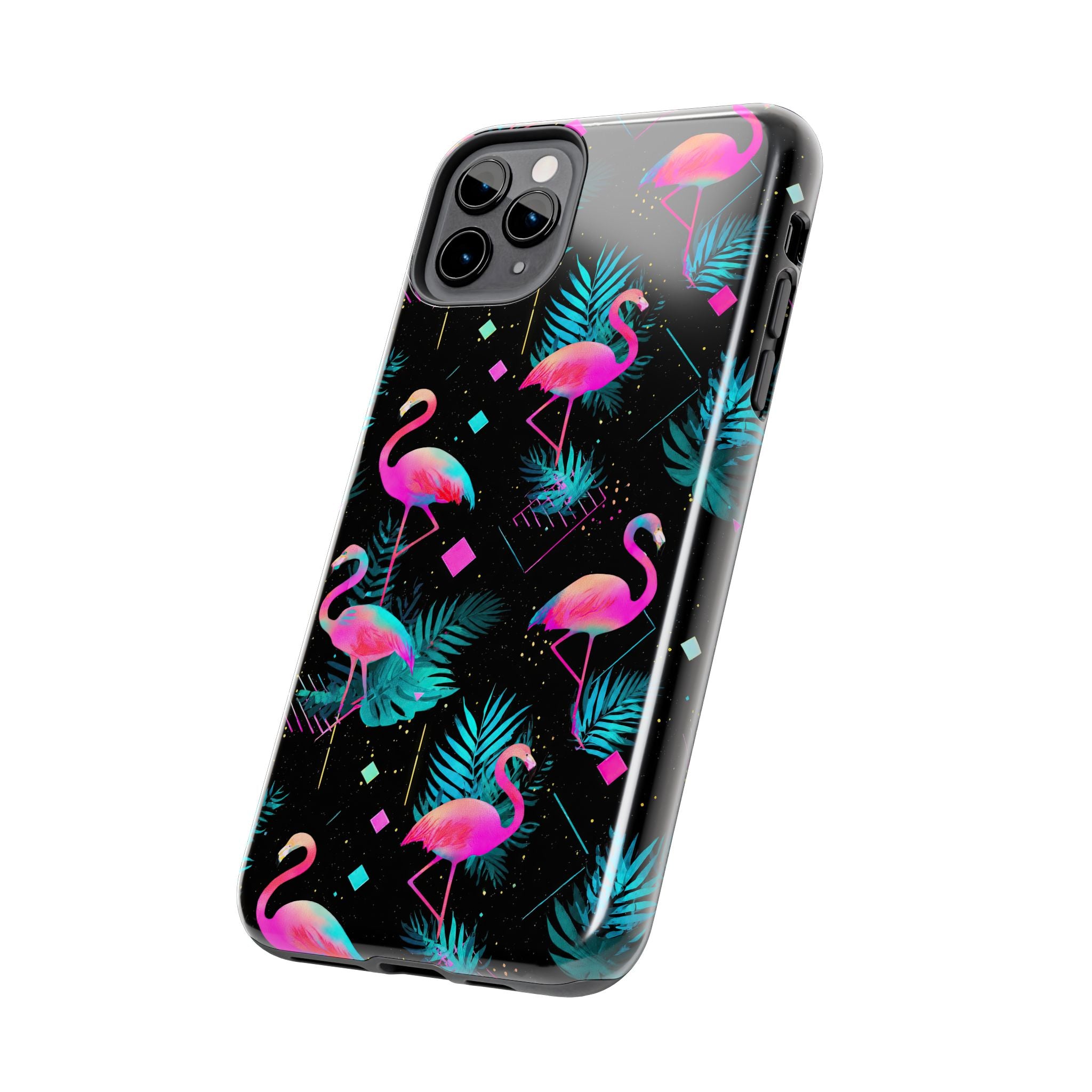 Flamingo Lounge | Tough Phone Case