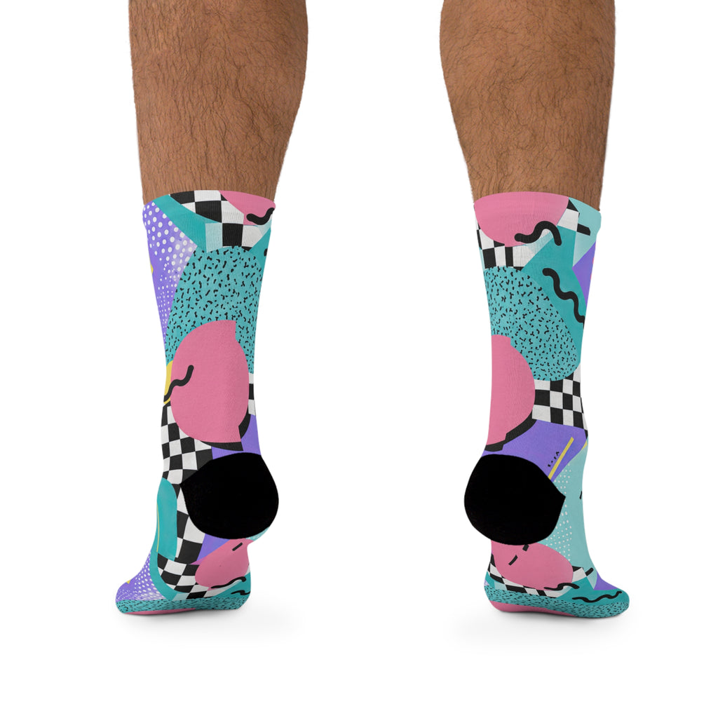 Miami Bubble Pop | Crew Socks