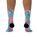 Miami Bubble Pop | Crew Socks