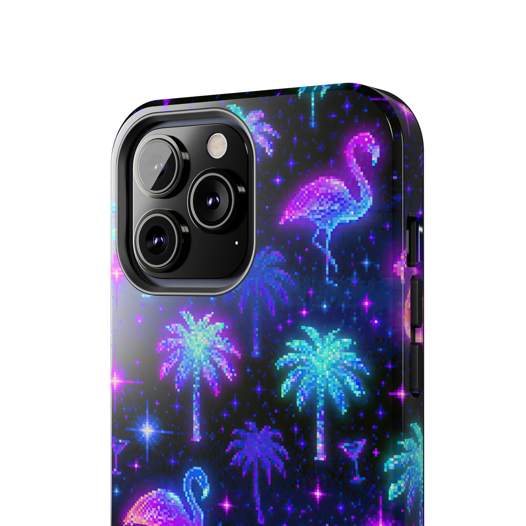 Flamingo Afterglow | Tough Phone Case