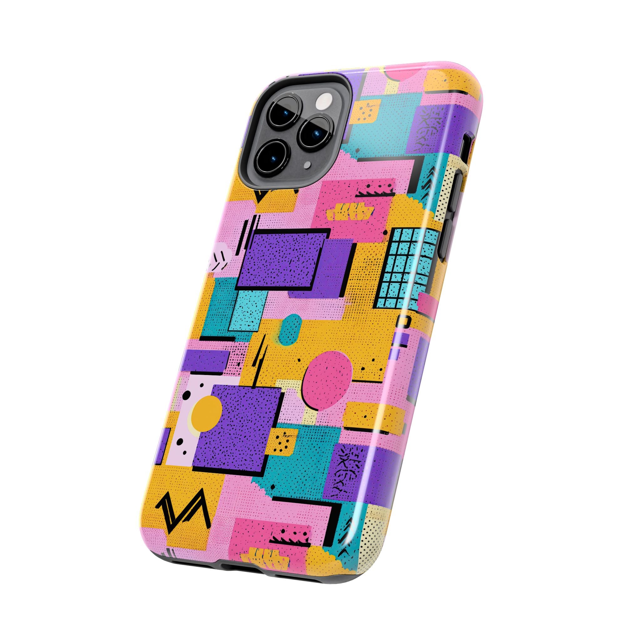 Pastel Block Party | Tough Phone Case