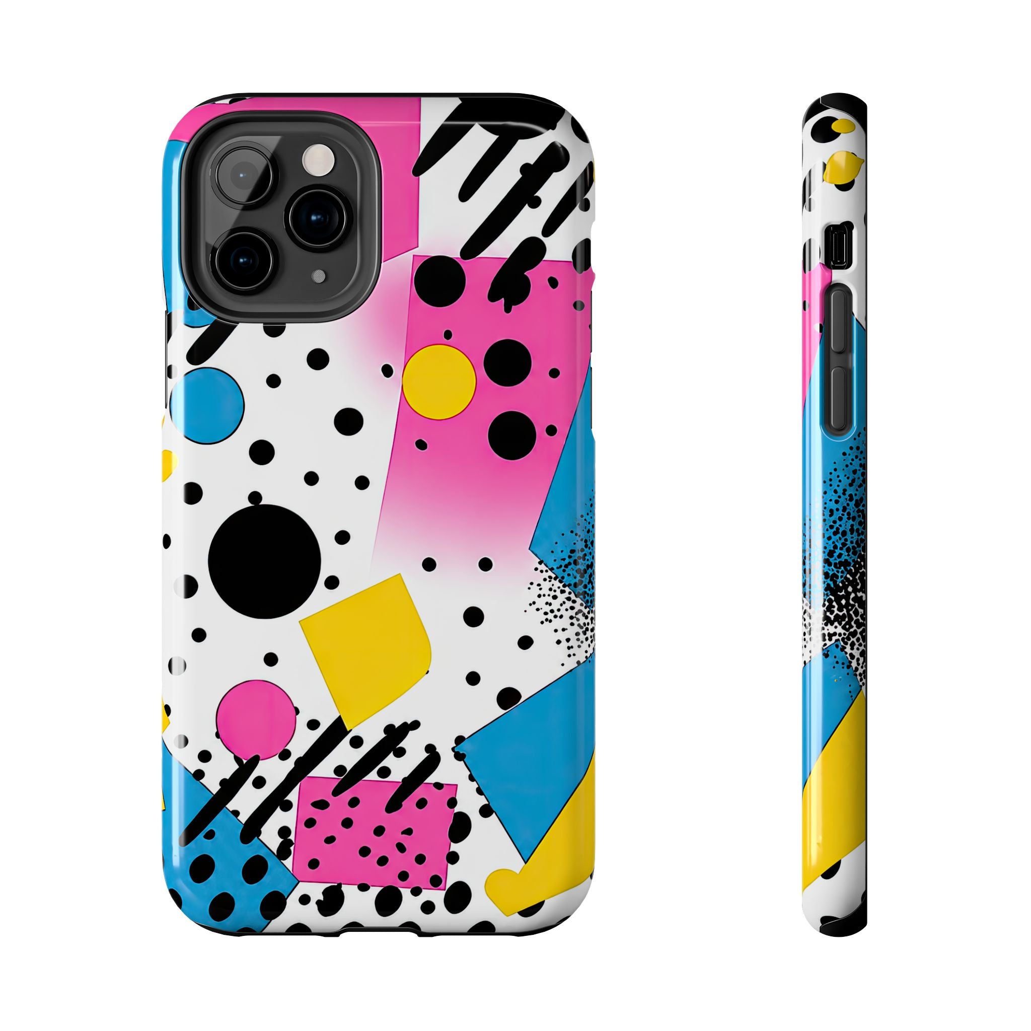 Geometry Had Sugar | Tough Phone Case