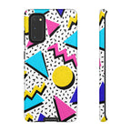 Flashback Attack | Tough Phone Case