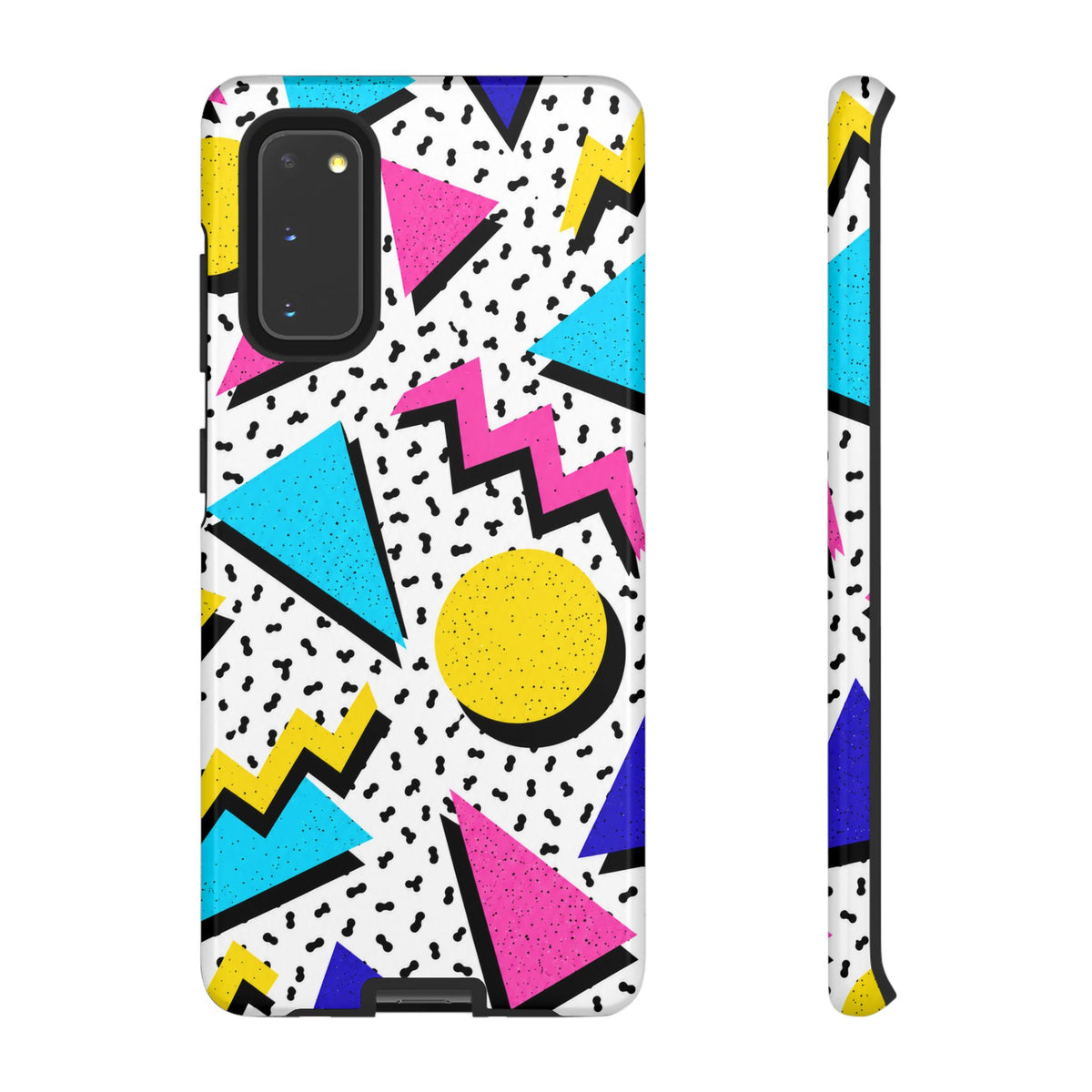 Flashback Attack | Tough Phone Case