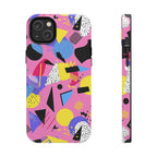 Pop Quiz Panic | Tough Phone Case