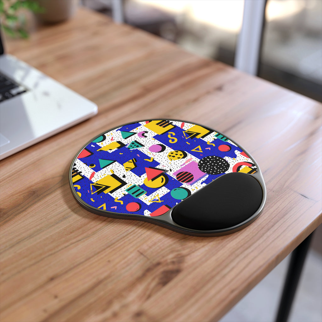 Confetti Construction Zone | Mouse Pad with Wrist Support