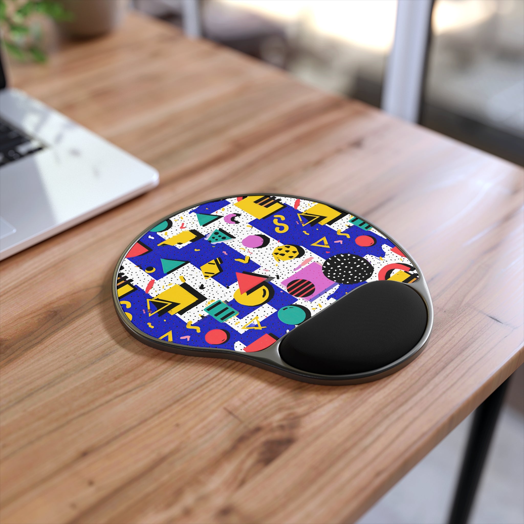 Confetti Construction Zone | Mouse Pad with Wrist Support