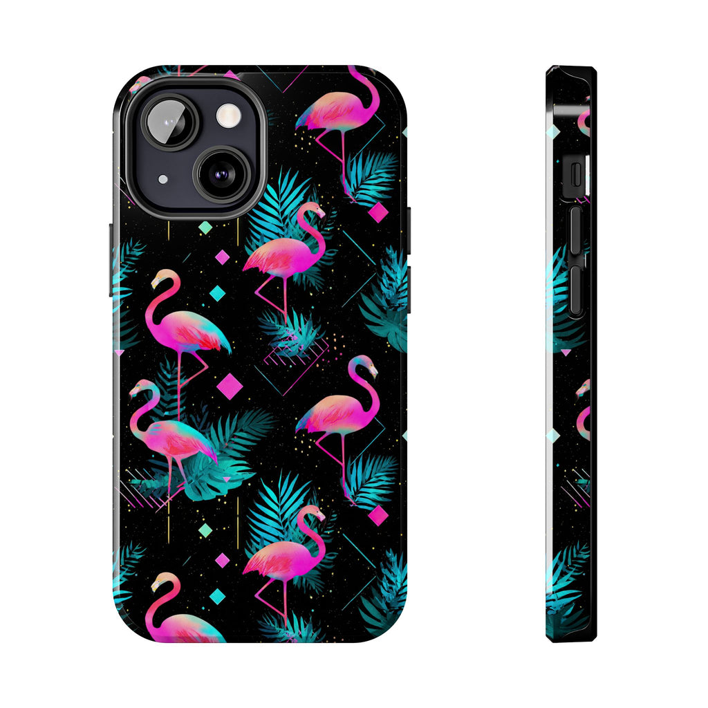 Flamingo Lounge | Tough Phone Case