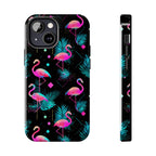 Flamingo Lounge | Tough Phone Case