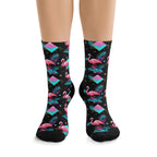 Flamingo Business Casual  | Crew Socks