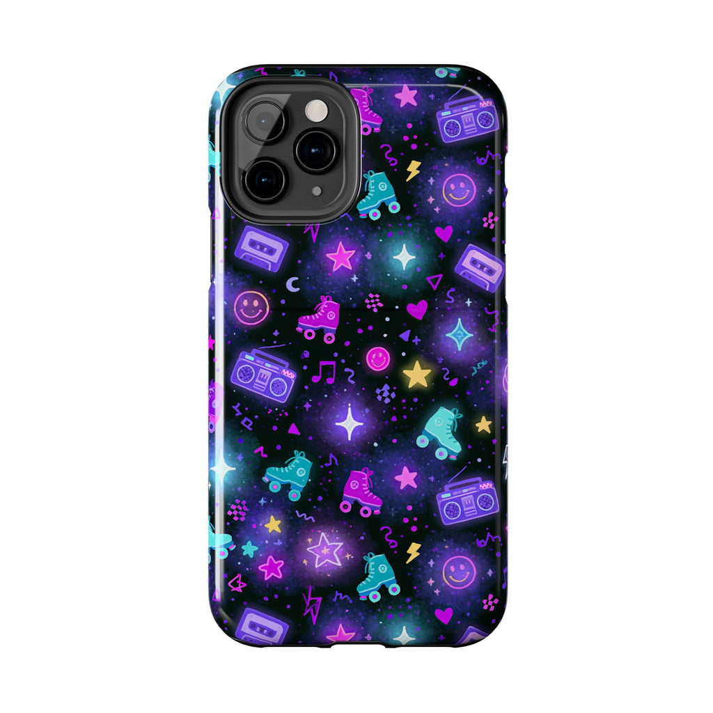 Roller Rink Galaxy | Tough Phone Case