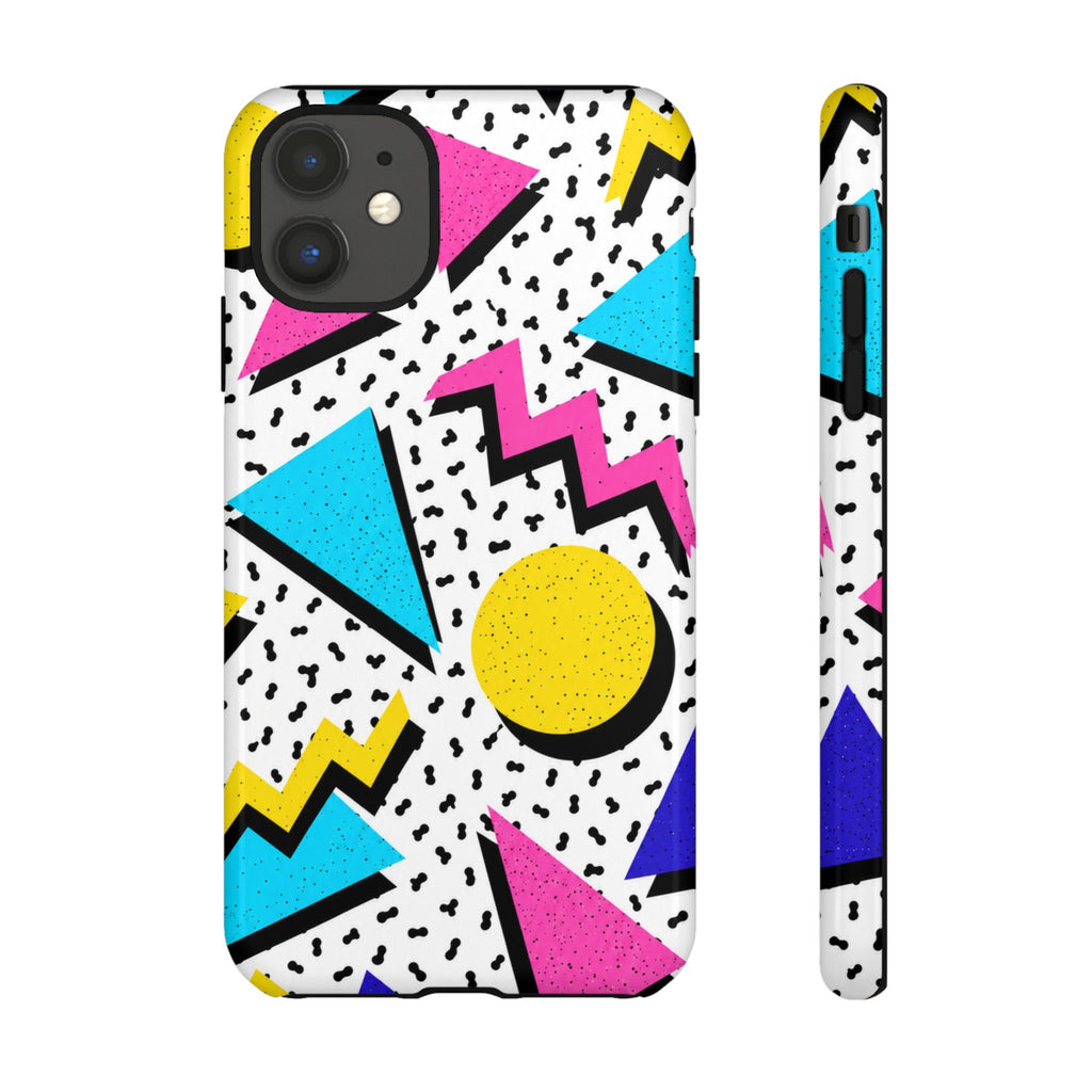 Flashback Attack | Tough Phone Case