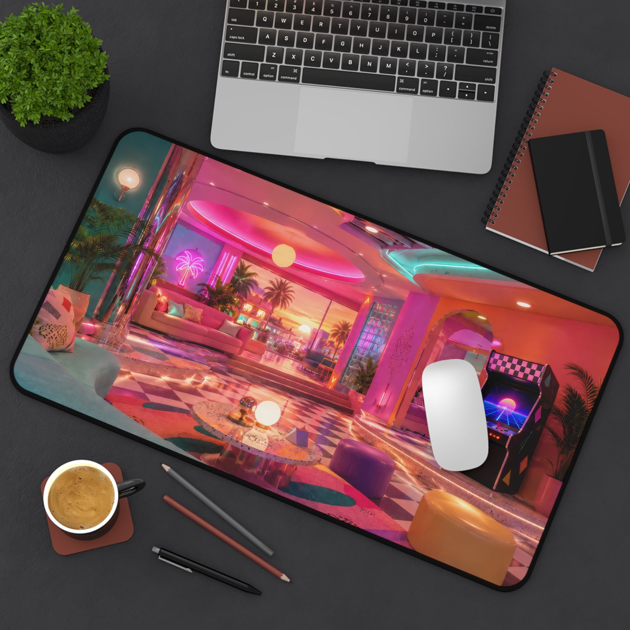 The Rec Room | Desk Mat