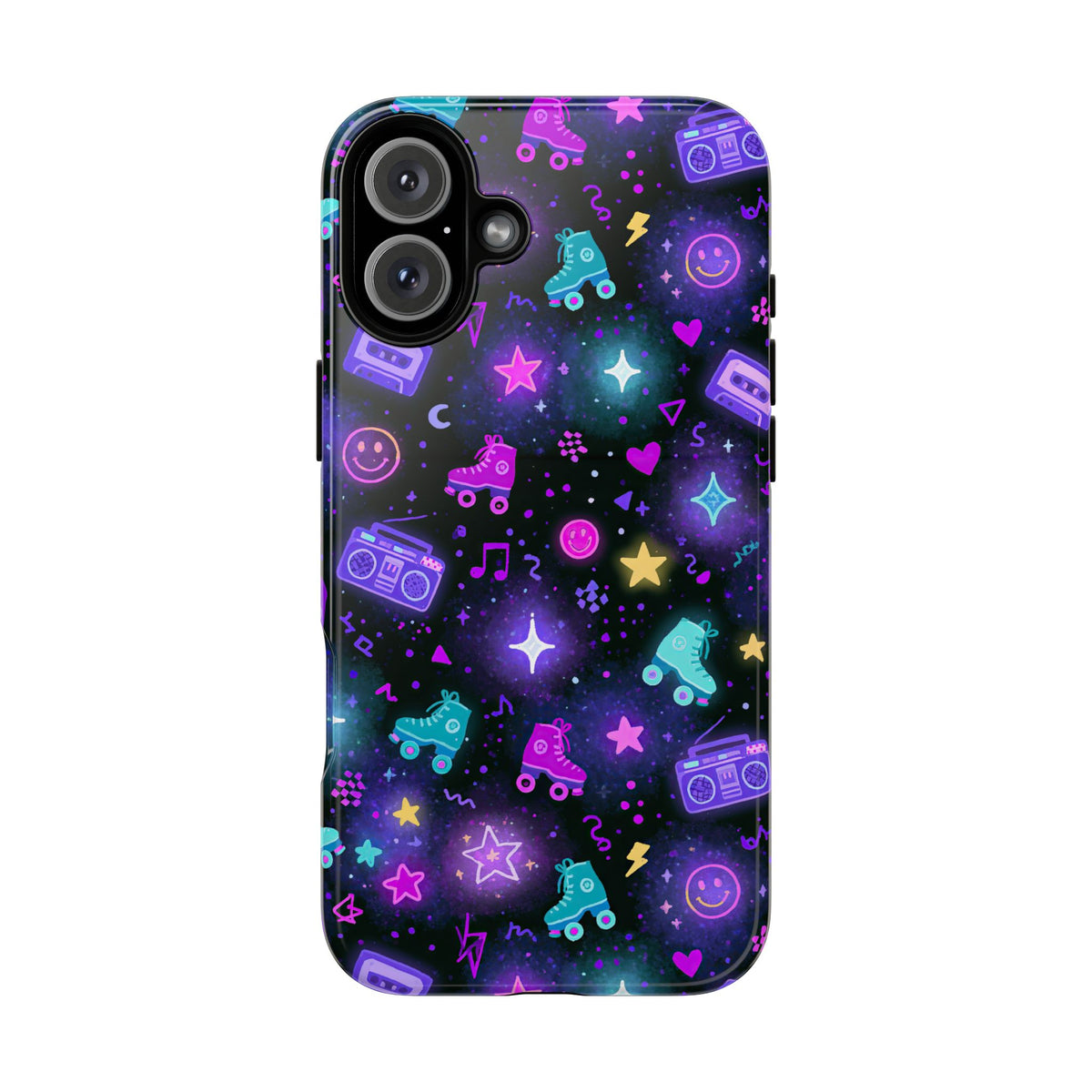 The Roller Rink Galaxy | Tough Phone Case