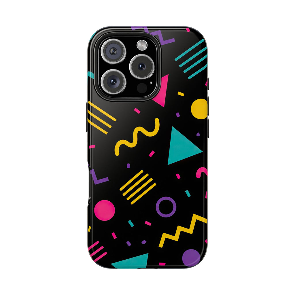 Blacklight Bounce | Tough Phone Case