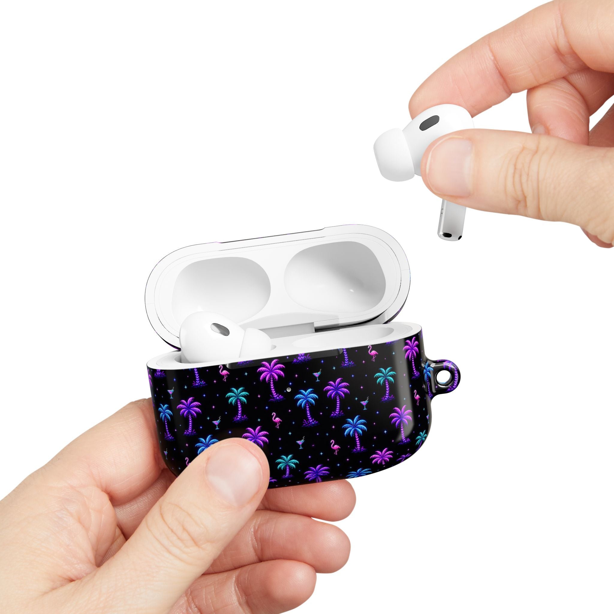 Tropical Loading Screen | AirPod Case