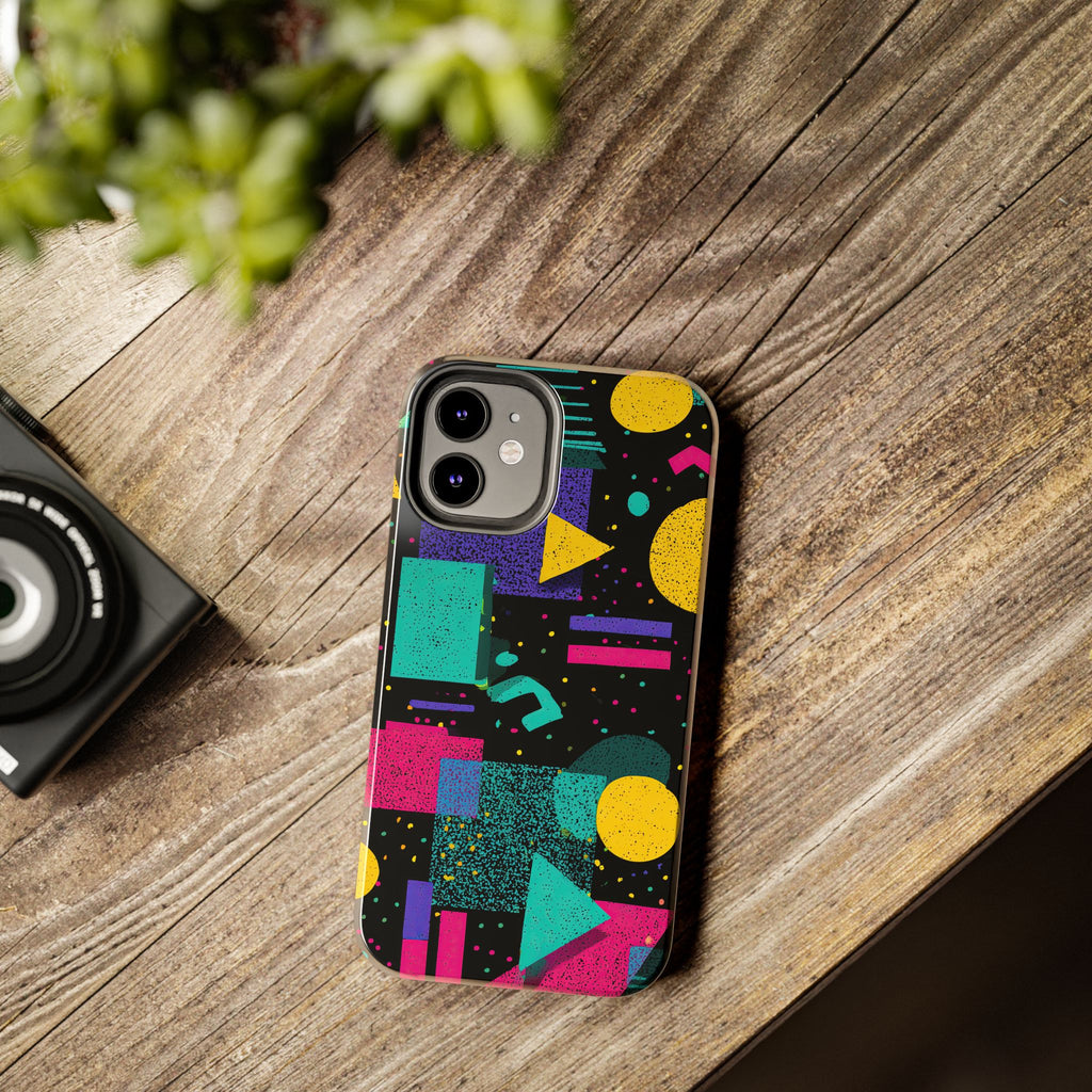 Geometry Gremlin | Tough Phone Case