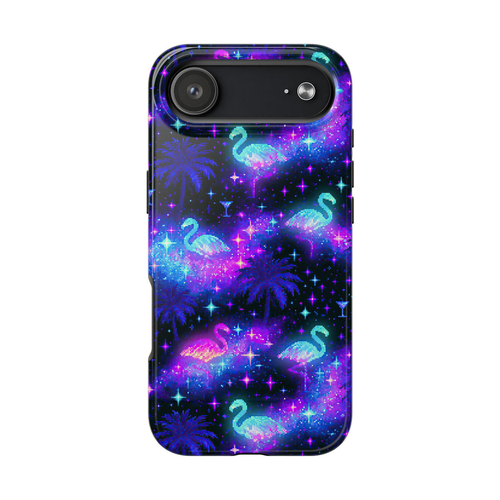 Celestial Flamingos | Tough Phone Case