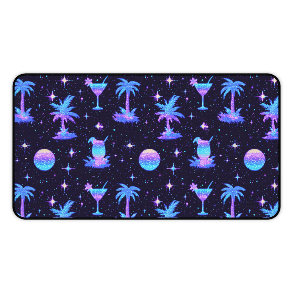 Midnight Cabana | Desk Mat