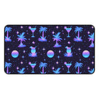 Midnight Cabana | Desk Mat