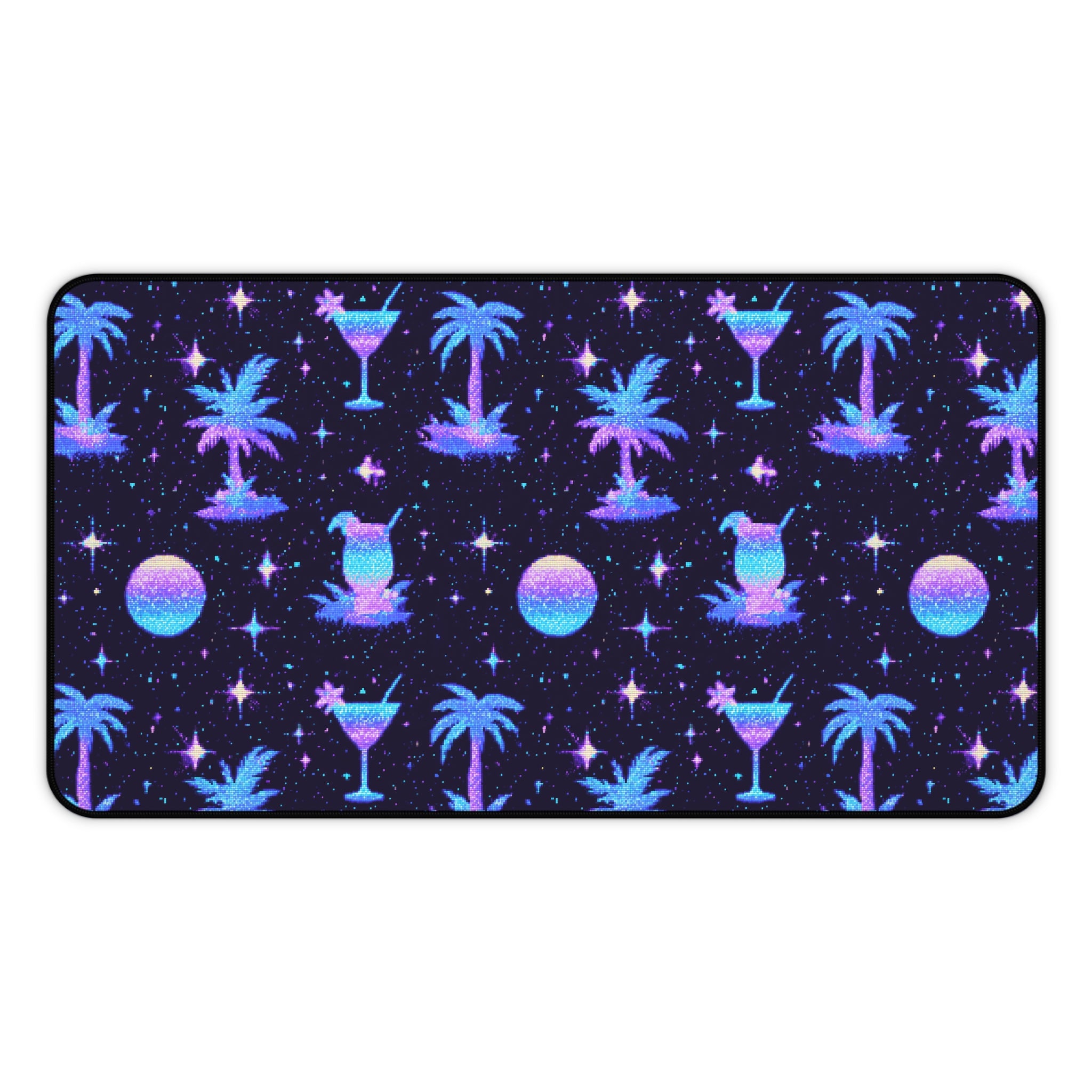 Midnight Cabana | Desk Mat