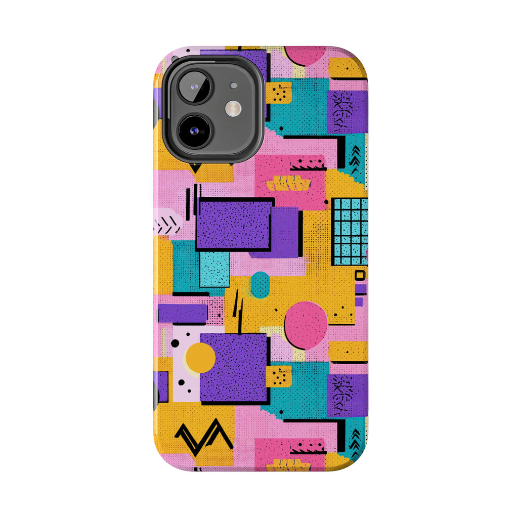 Pastel Block Party | Tough Phone Case