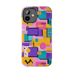 Pastel Block Party | Tough Phone Case