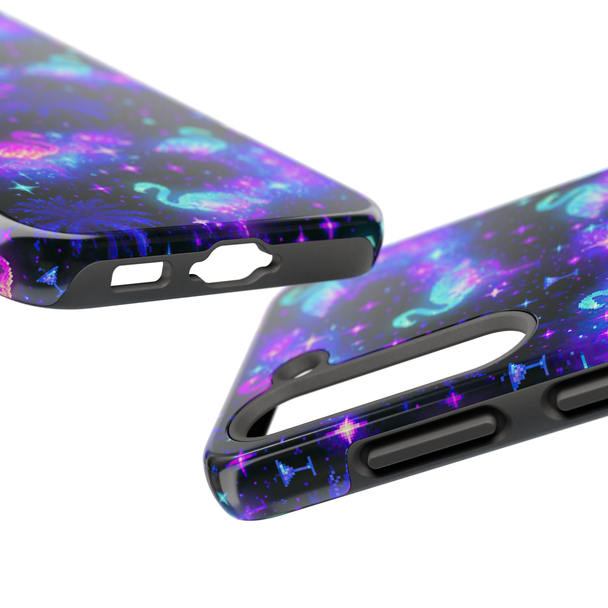 Celestial Flamingos | Tough Phone Case