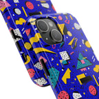 Blue Screen Confetti | Tough Phone Case