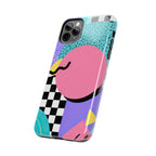 Miami Bubble Pop | Tough Phone Case