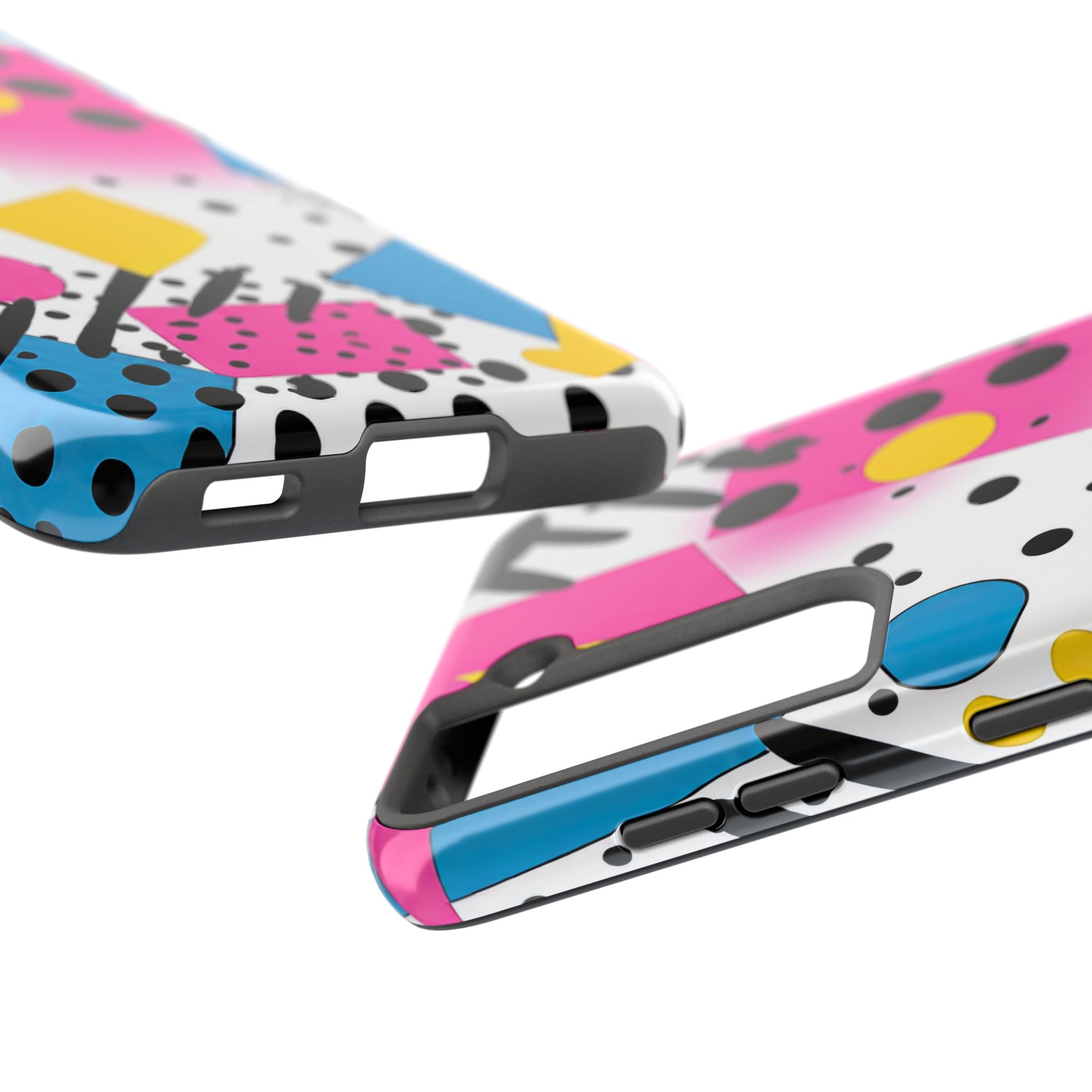Geometry Had Sugar | Tough Phone Case