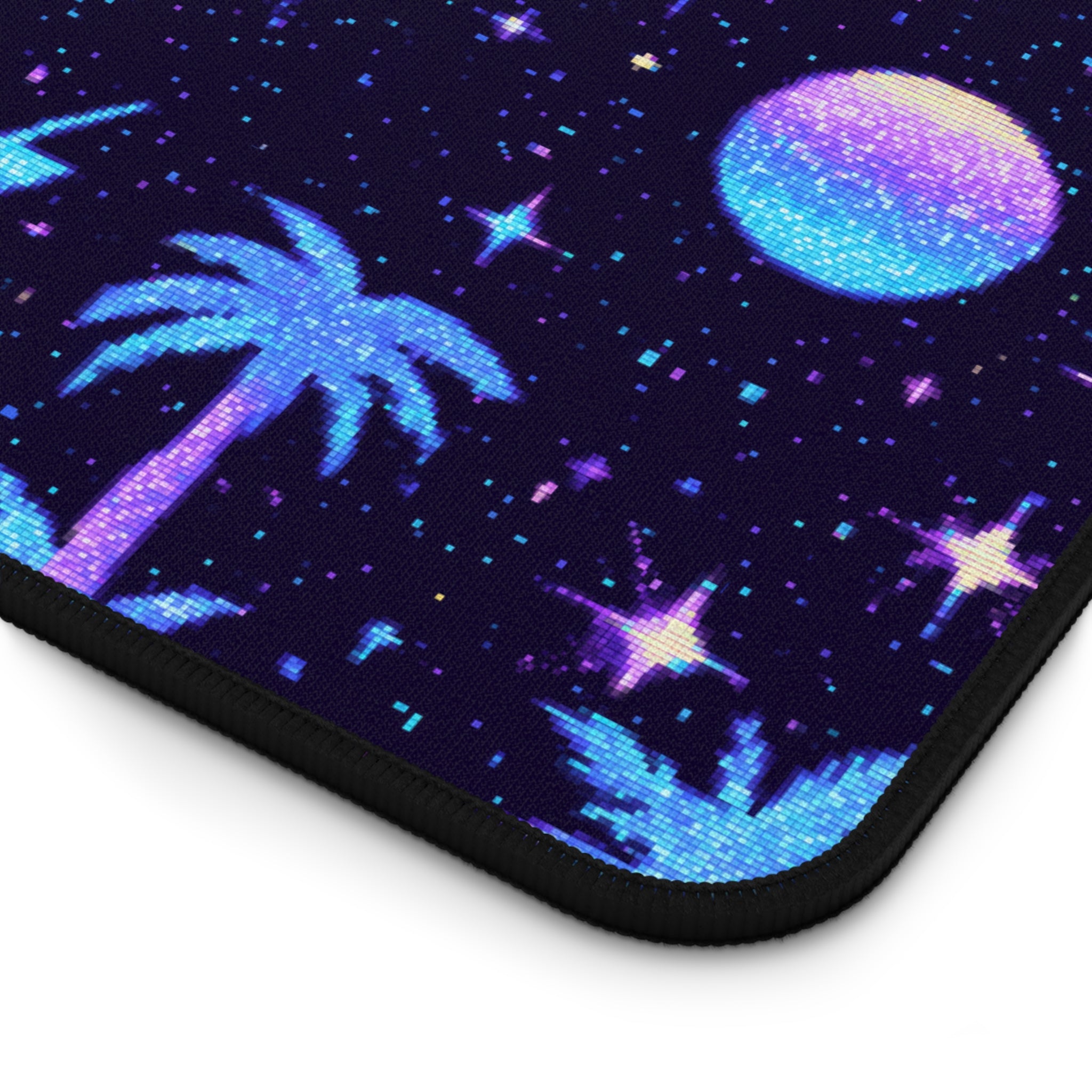 Midnight Cabana | Desk Mat