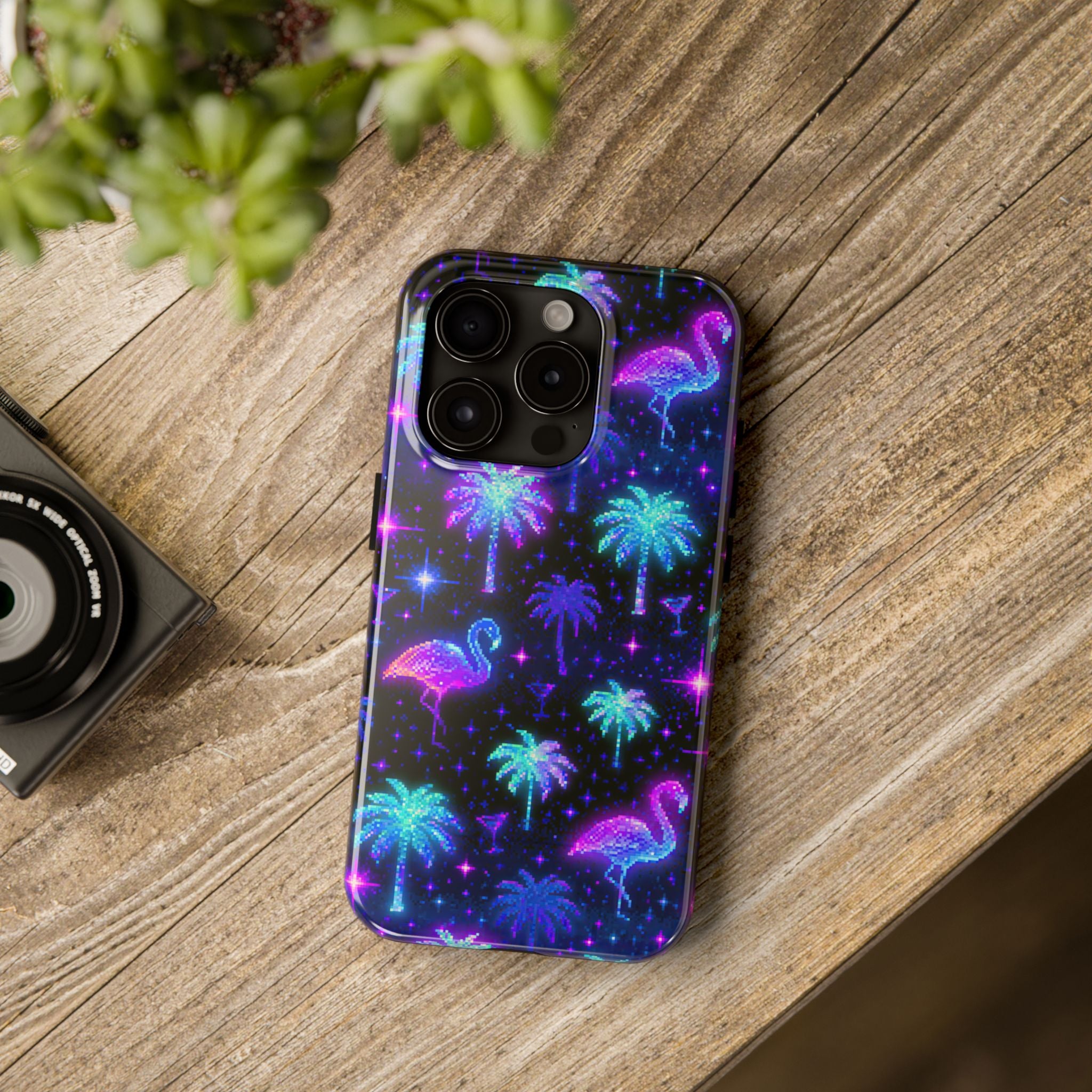 Flamingo Afterglow | Tough Phone Case