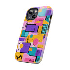 Pastel Block Party | Tough Phone Case