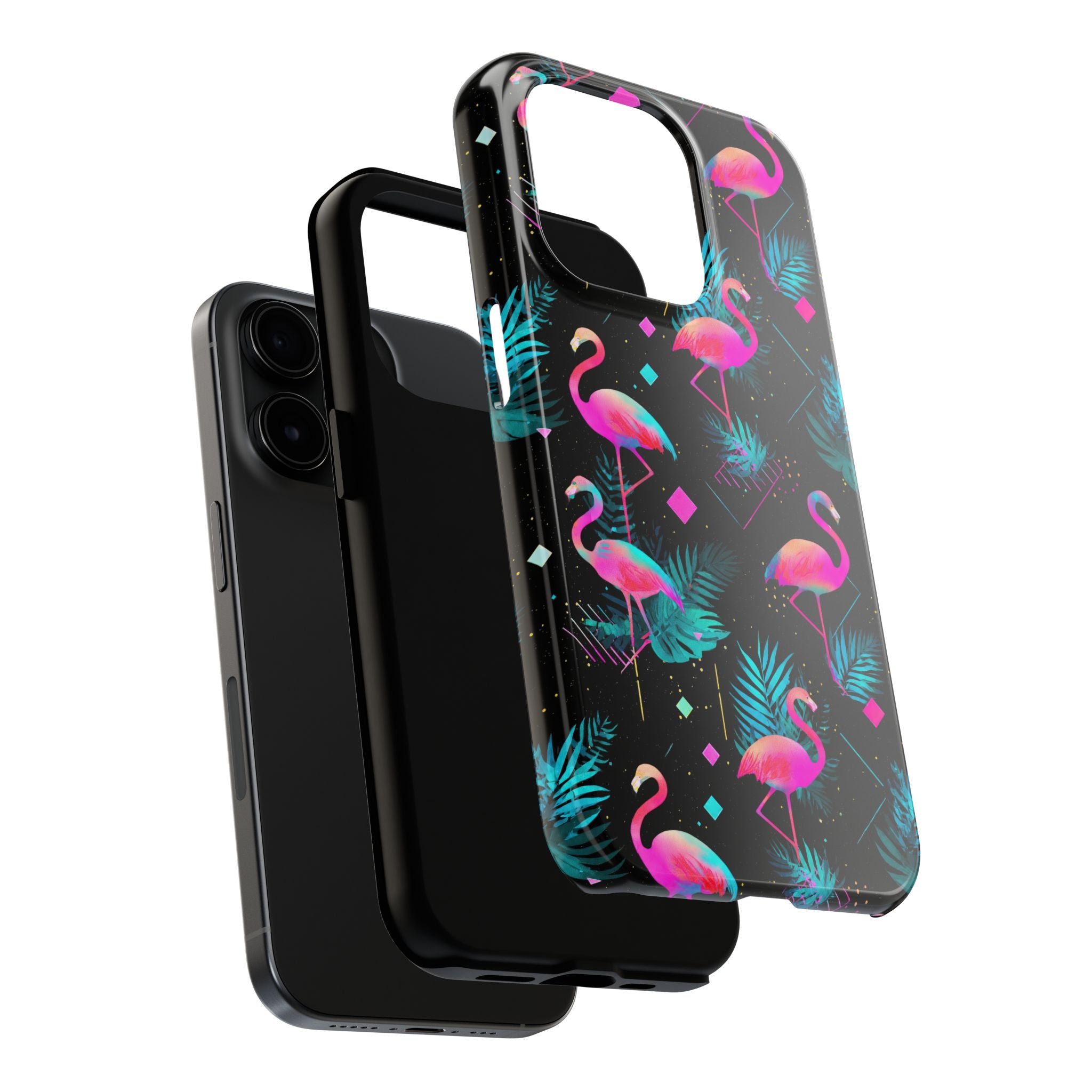 Flamingo Lounge | Tough Phone Case