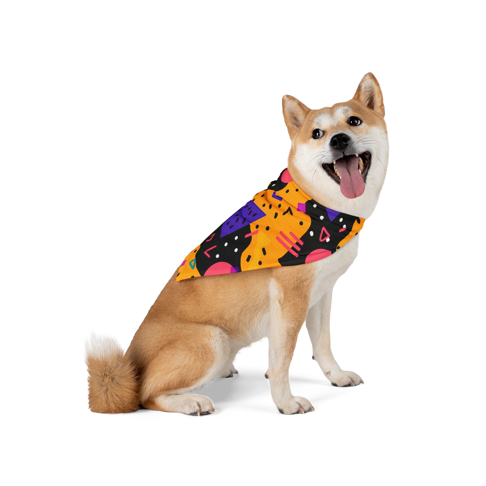 Squiggle Monster | Pet Bandana